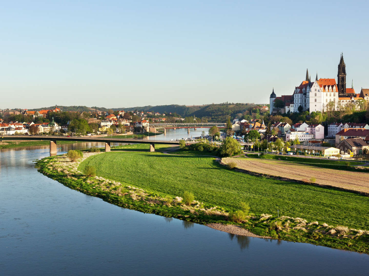 Romantischer Luxus- Urlaub in Meißen- 7 Tage im Sächsischen Elbland bei Dresden