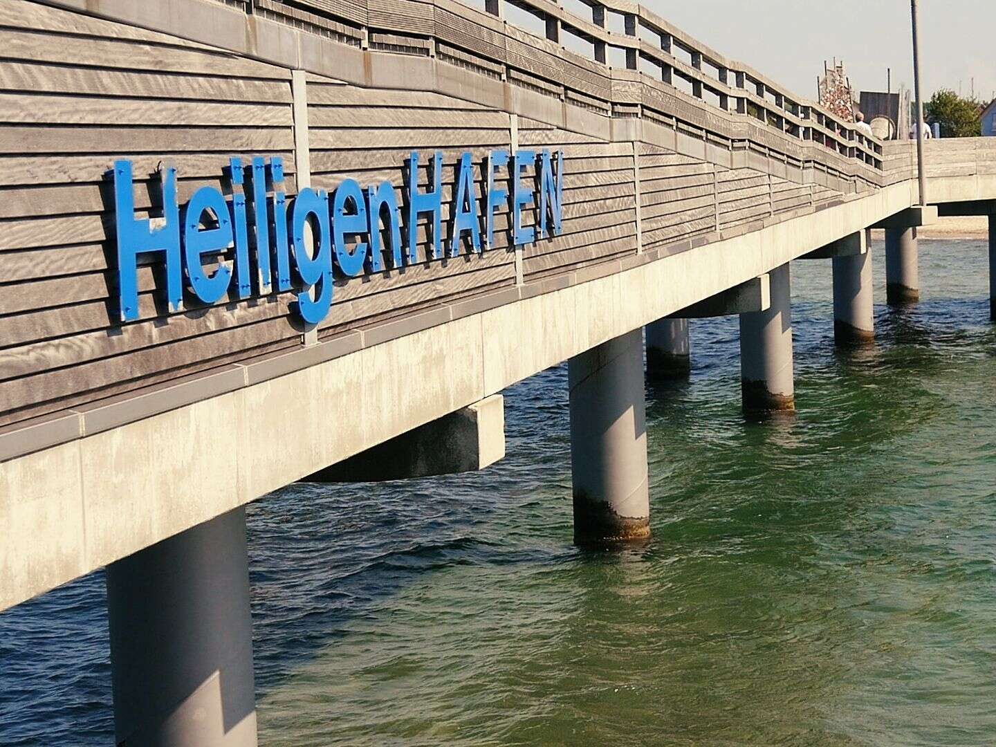 Kurzentschlossen nach Heiligenhafen