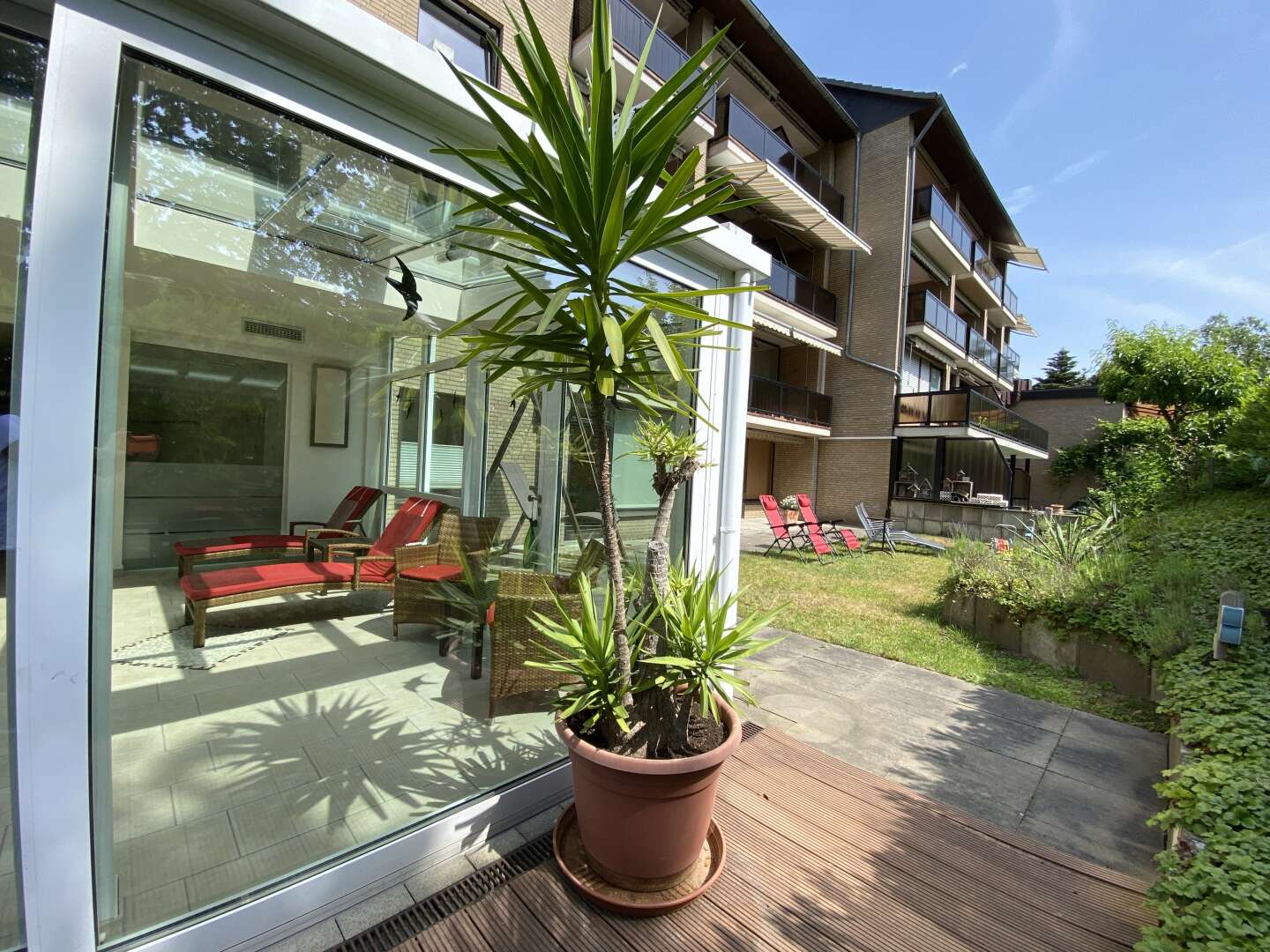 Sonnige Woche inkl. freien Eintritt in die Jod-Sole-Therme