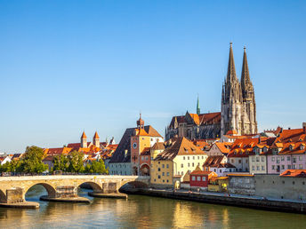 2 Wohlfühltage in Regensburg