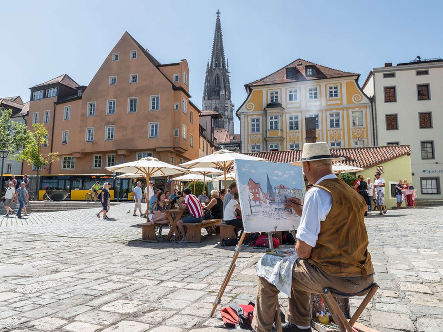 Regensburg zum BEST-Preis 2 Tage