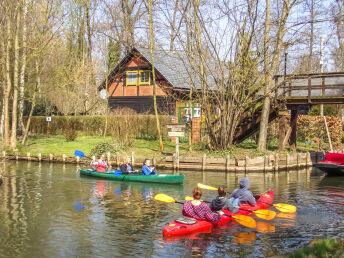 Acht Spreewälder Schnäppchentage      