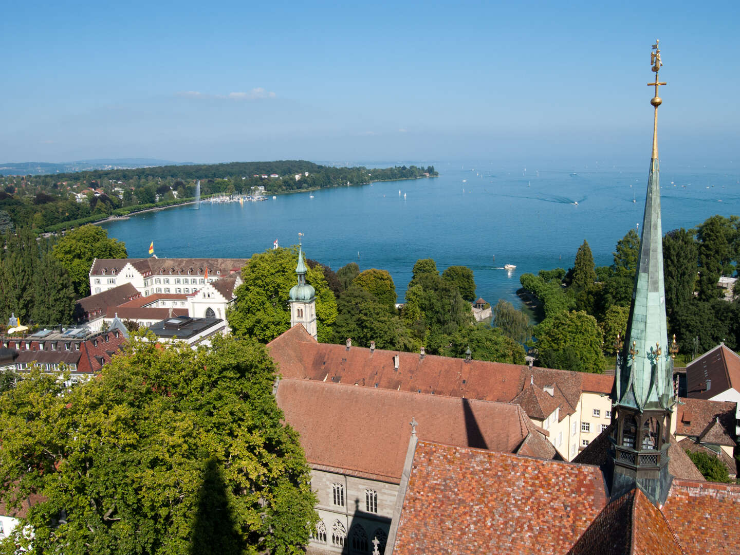 5 Tage Kurzurlaub am Bodensee 