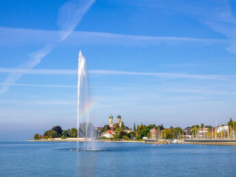 7 Tage Kurzurlaub - den gönn ich mir am Bodensee