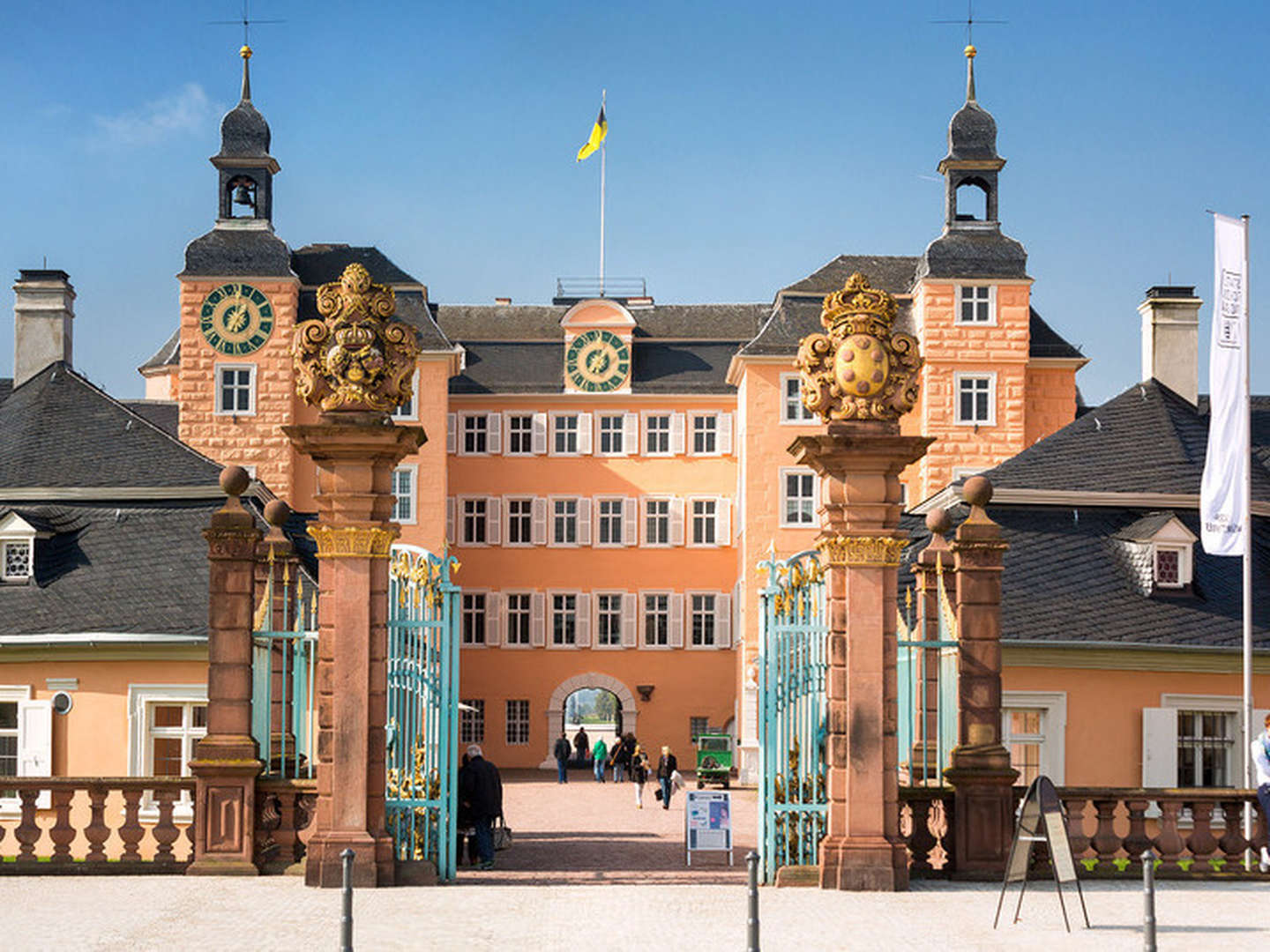 Schwetzingen - 2 Tage in der Metropolregion