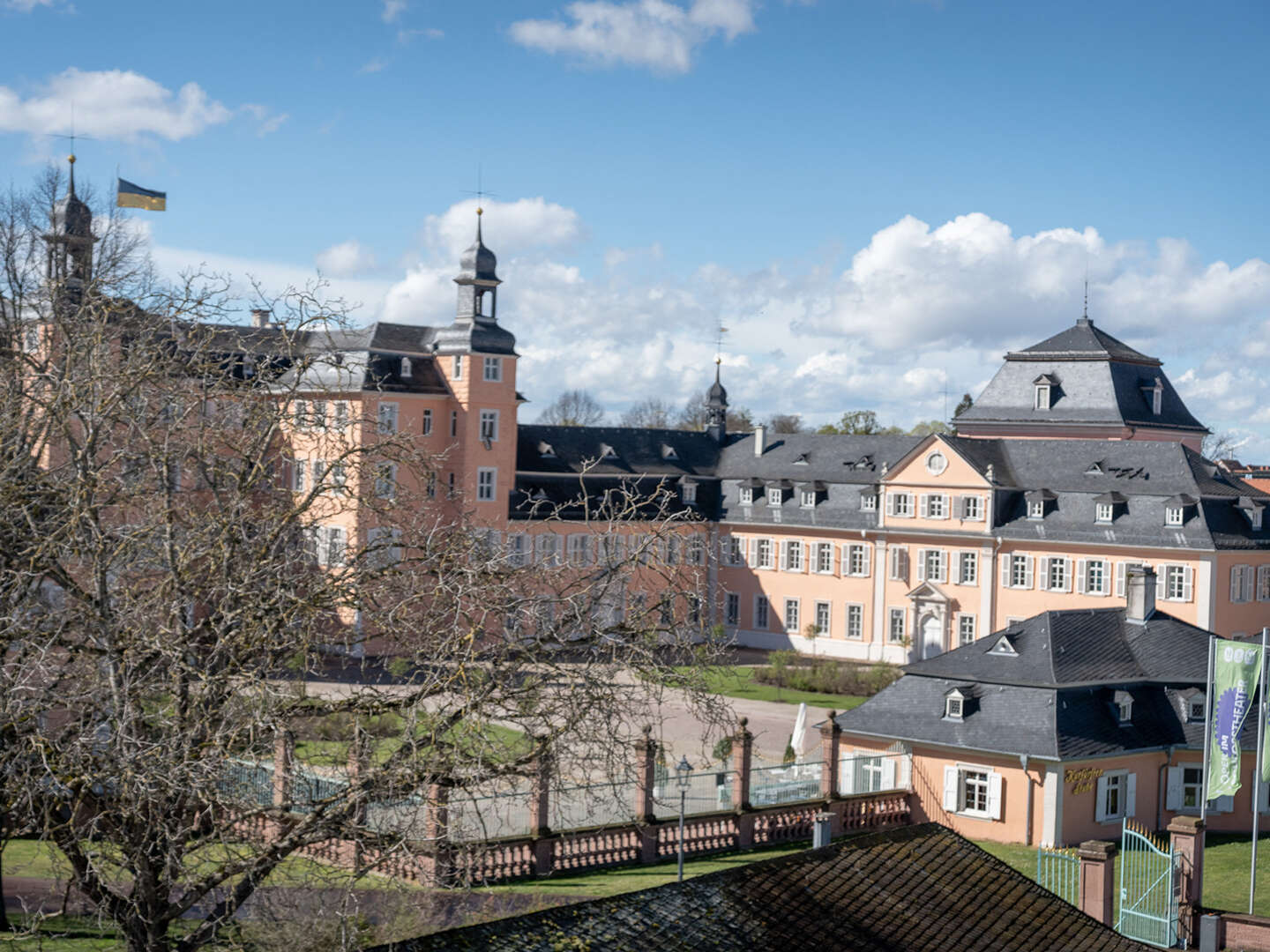 Schwetzingen - 2 Tage in der Metropolregion