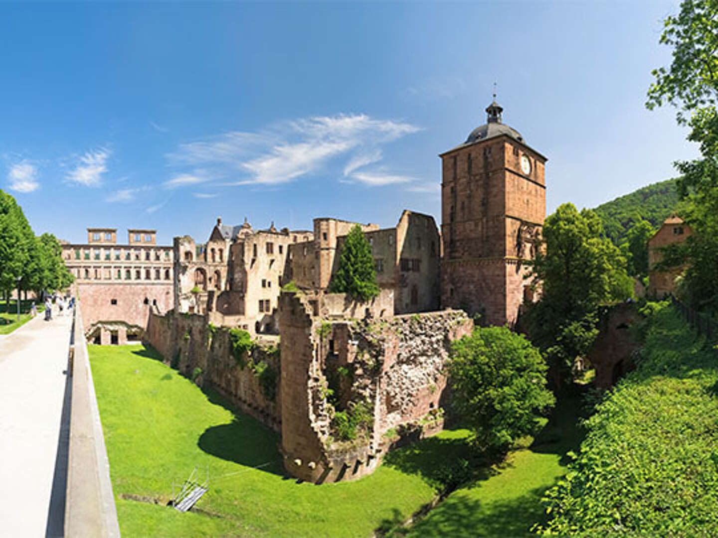 Schwetzingen - 2 Tage in der Metropolregion