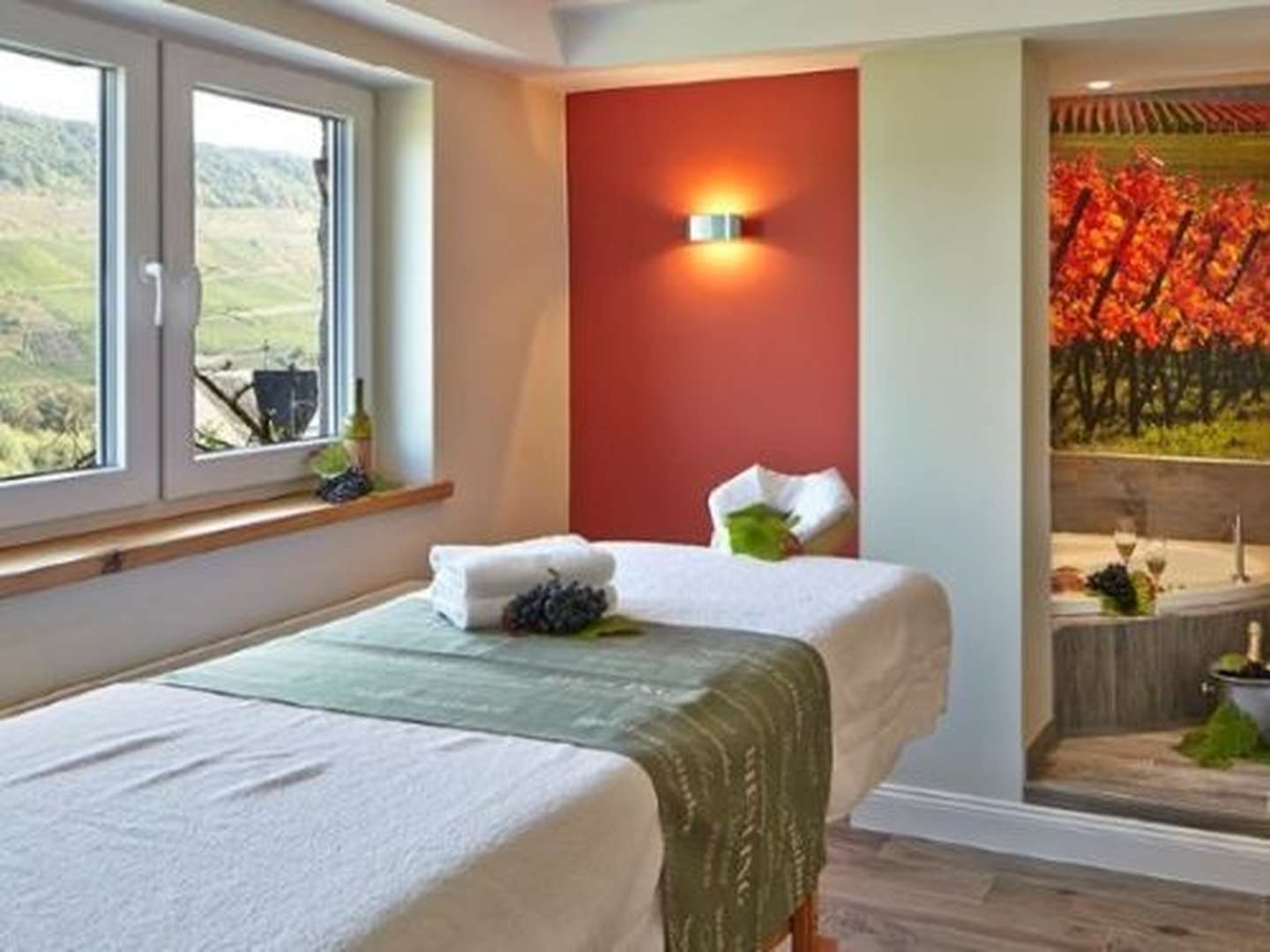 Mosel-Wein-Wellness-Woche | 6 Tage inkl. 4-Gänge-Menüs