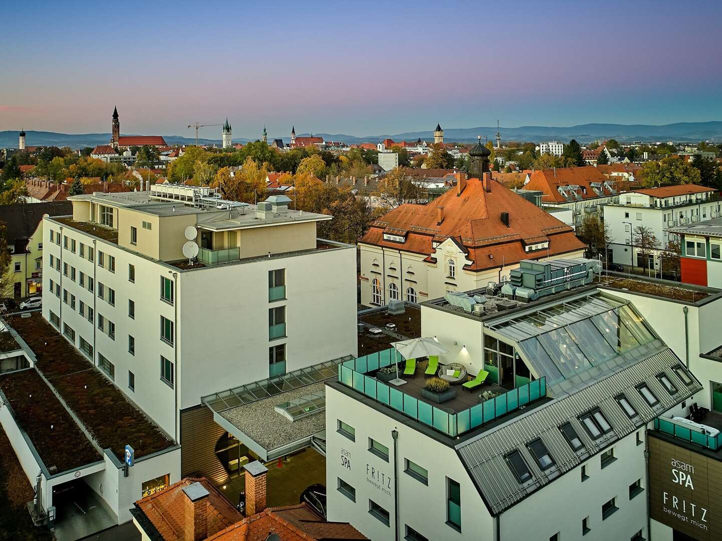 5 Tage Radeln an der schönen blauen Donau 