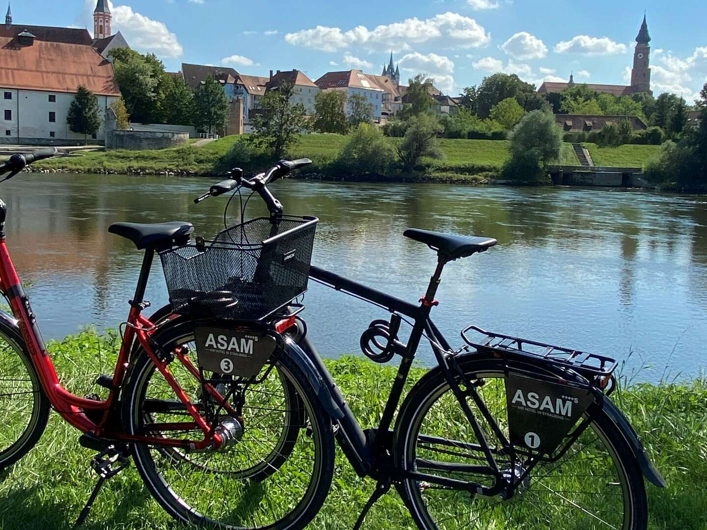 Radeln an der schönen blauen Donau - inkl. Abendessen