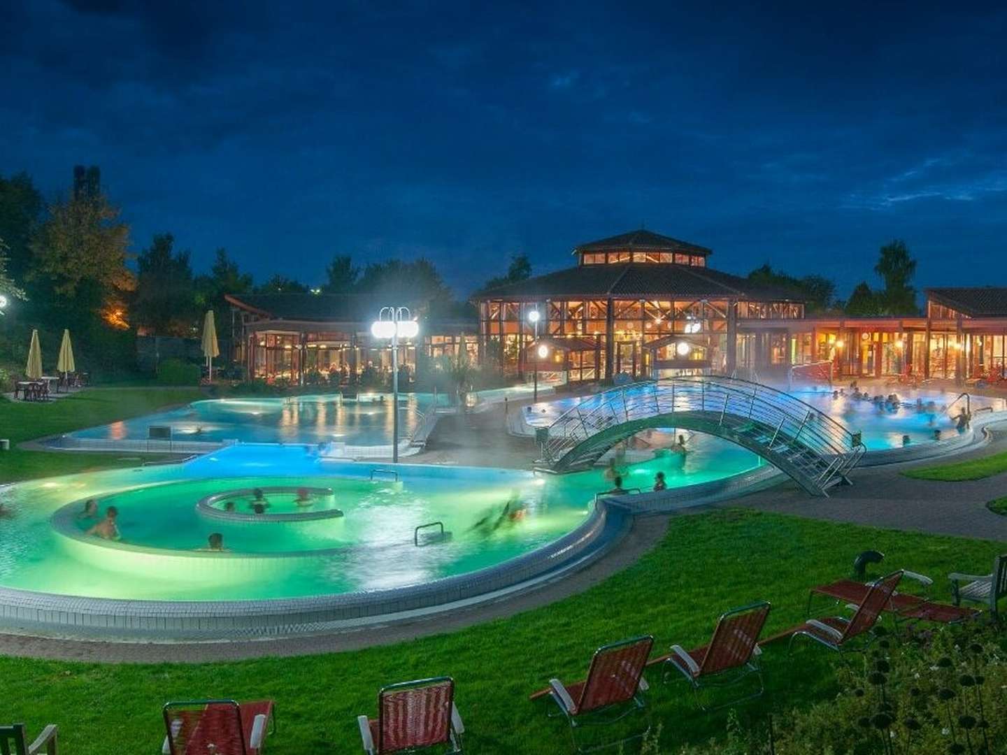 Entspannung im Thermalbad mit Sauna & Candle Light Diner| 4 Tage