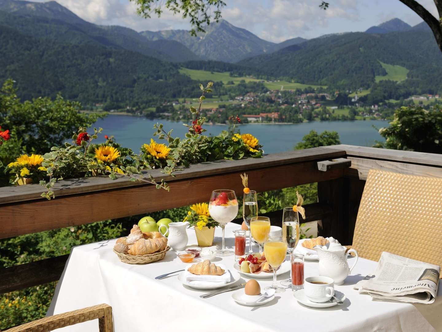 3 Tage Auszeit am schönen Tegernsee in Bayern