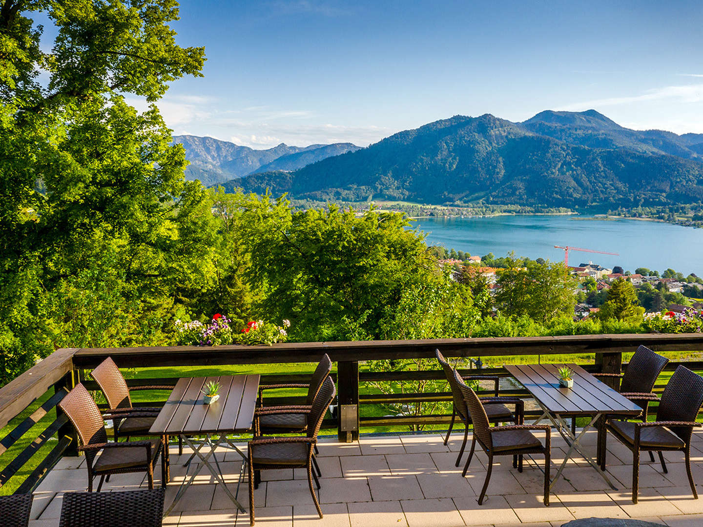 4 Tage Auszeit am schönen Tegernsee in Bayern 