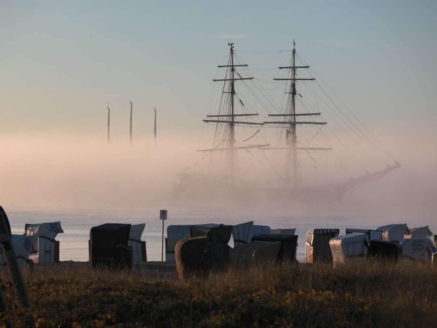 Kleine Auszeit über Silvester an der Ostsee