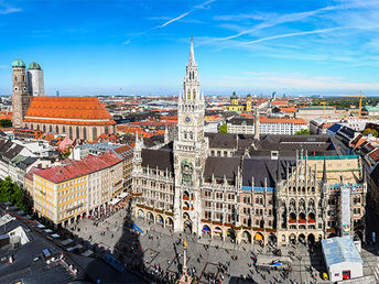 3 Tage - Citytrip in München