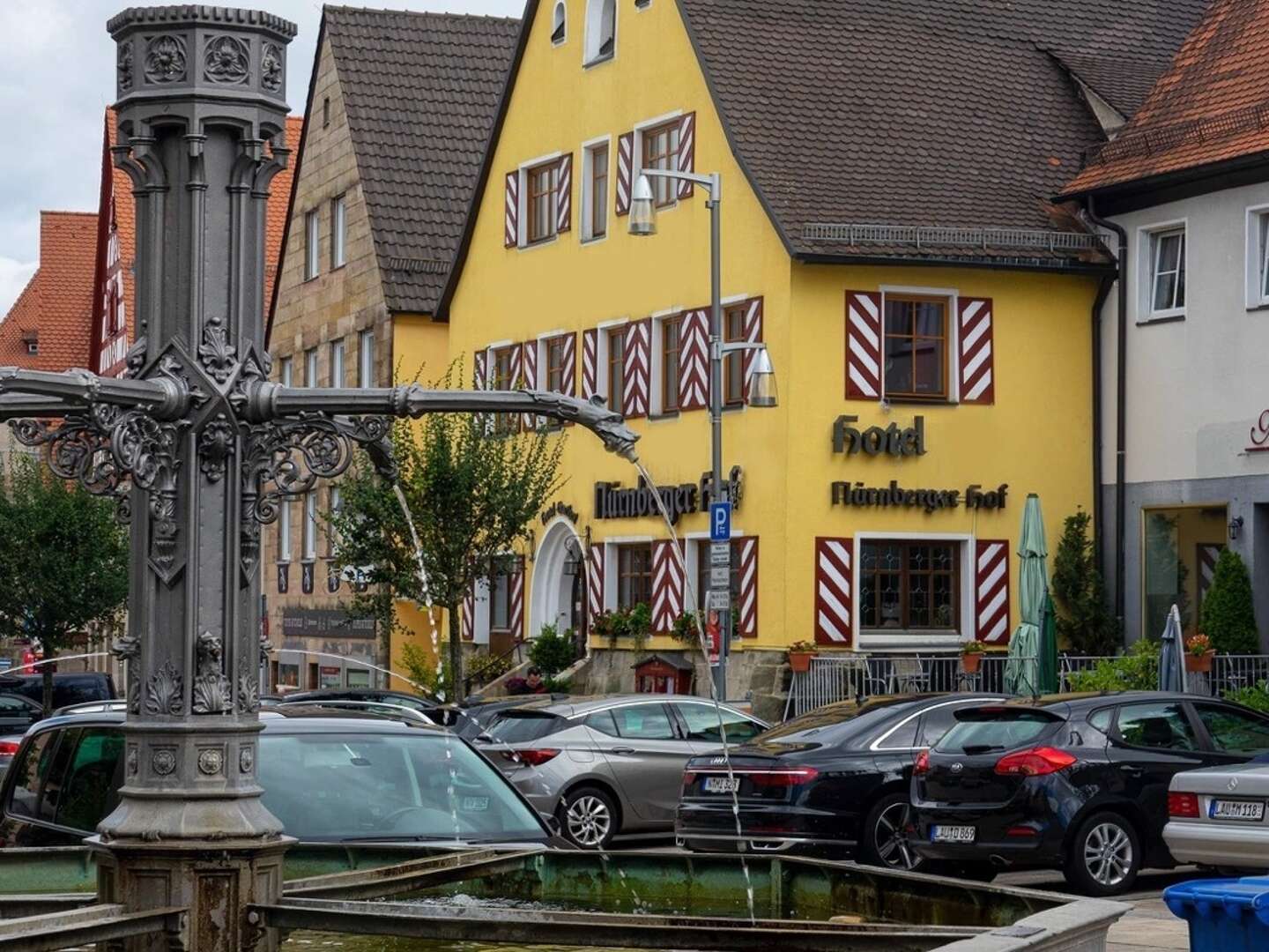 4 Tage Komposition der Liebe- Romantik in Nürnberg