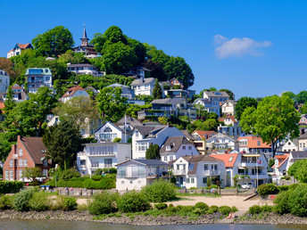 4 Tage Kurzurlaub in Hamburg-Blankenese