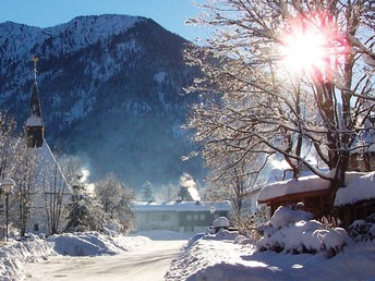 4 Tage Auszeit in Bayern am Sylvensteinsee 