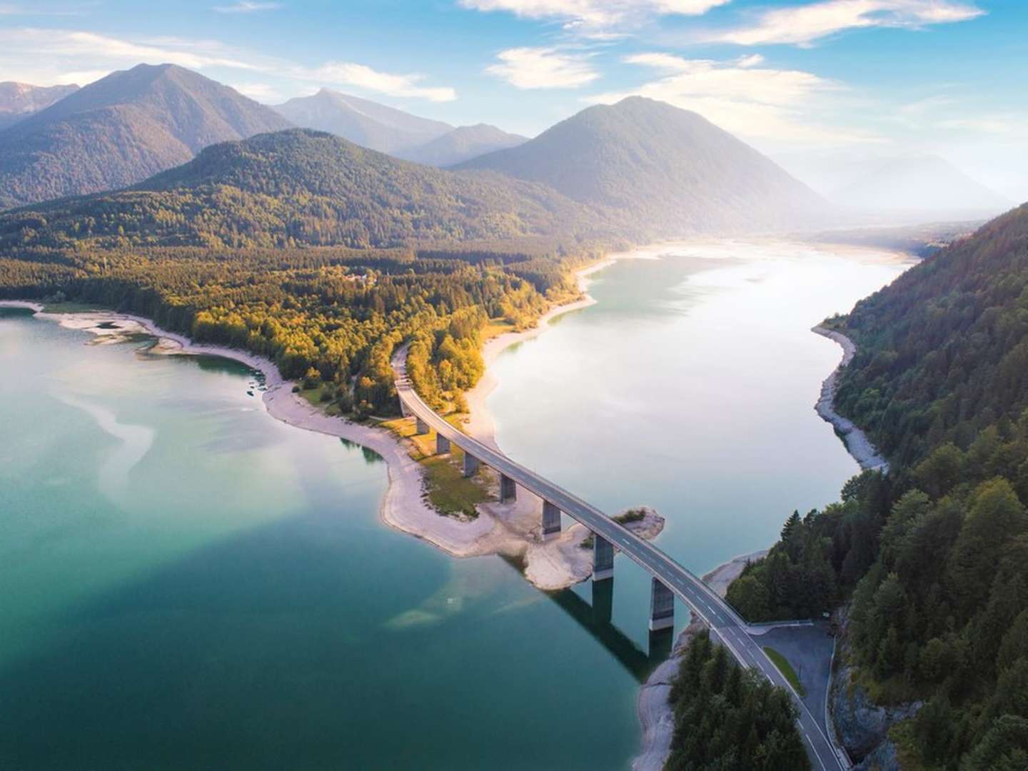 7 Tage Silvester am schönen Sylvensteinsee 