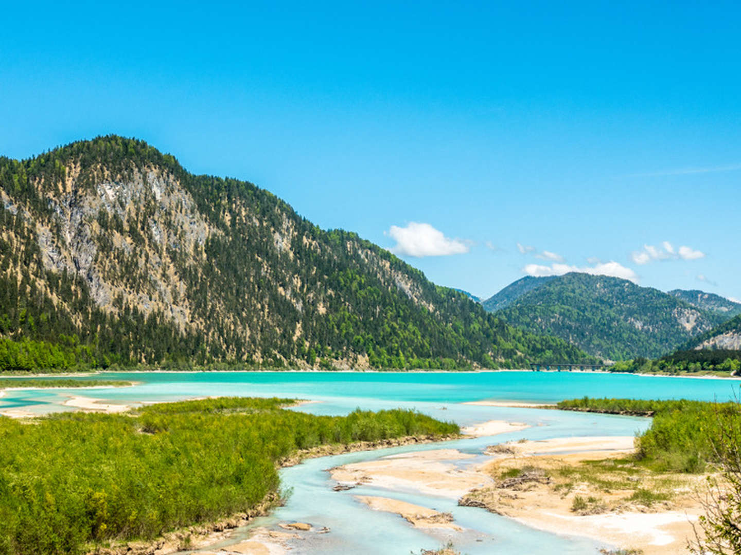 3 Tage Auszeit in Bayern am Sylvensteinsee 