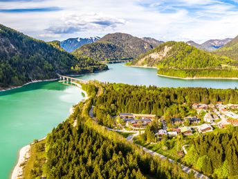 7 Tage Auszeit in Bayern am Sylvensteinsee 