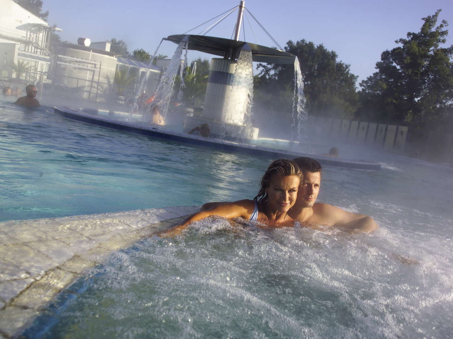 Wohlfühltage in der Therme inkl. Massage - 4 Tage  