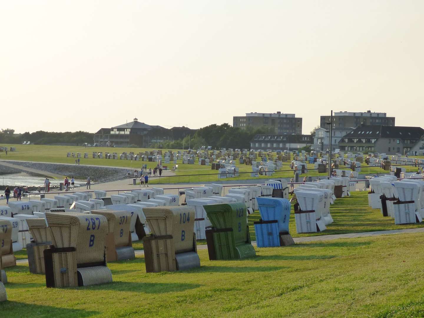 Nordseeluft schnuppern in Büsum