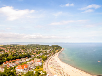 2 Romantiktage in Travemünde direkt am Strand I Winter