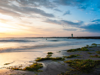 2 Romantiktage in Travemünde direkt am Strand I Frühling und Herbst