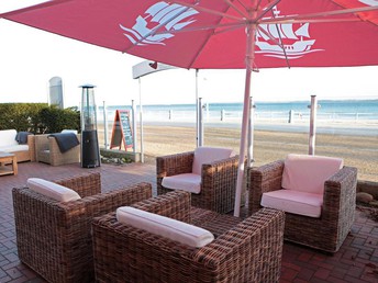 2 Romantiktage in Travemünde direkt am Strand I Frühling und Herbst