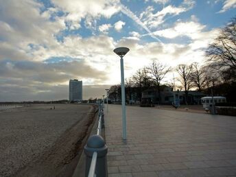 Romantisches Wochenende in Travemünde, direkt am Strand I Winter