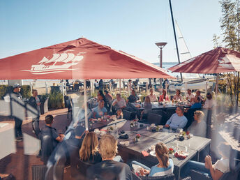 2 Romantiktage in Travemünde direkt am Strand I Frühling und Herbst