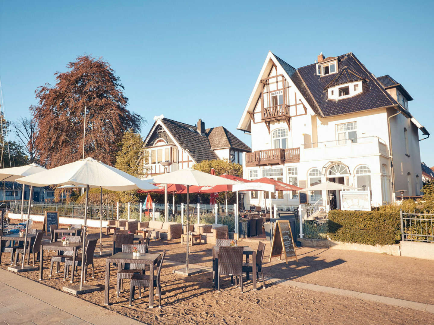 2 Romantiktage in Travemünde direkt am Strand I Frühling und Herbst