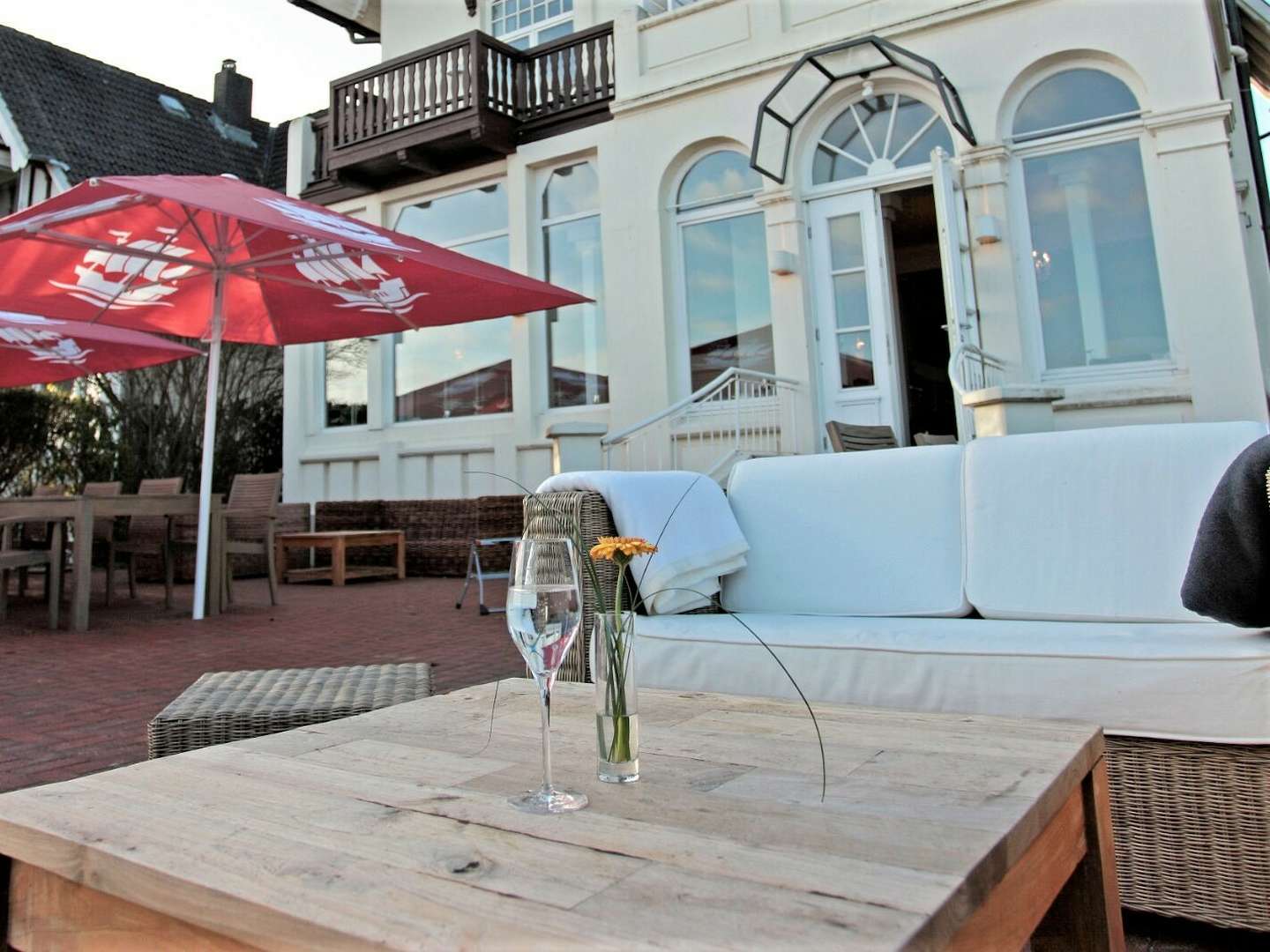 5 Romantiktage in Travemünde direkt am Strand I Frühling oder Herbst