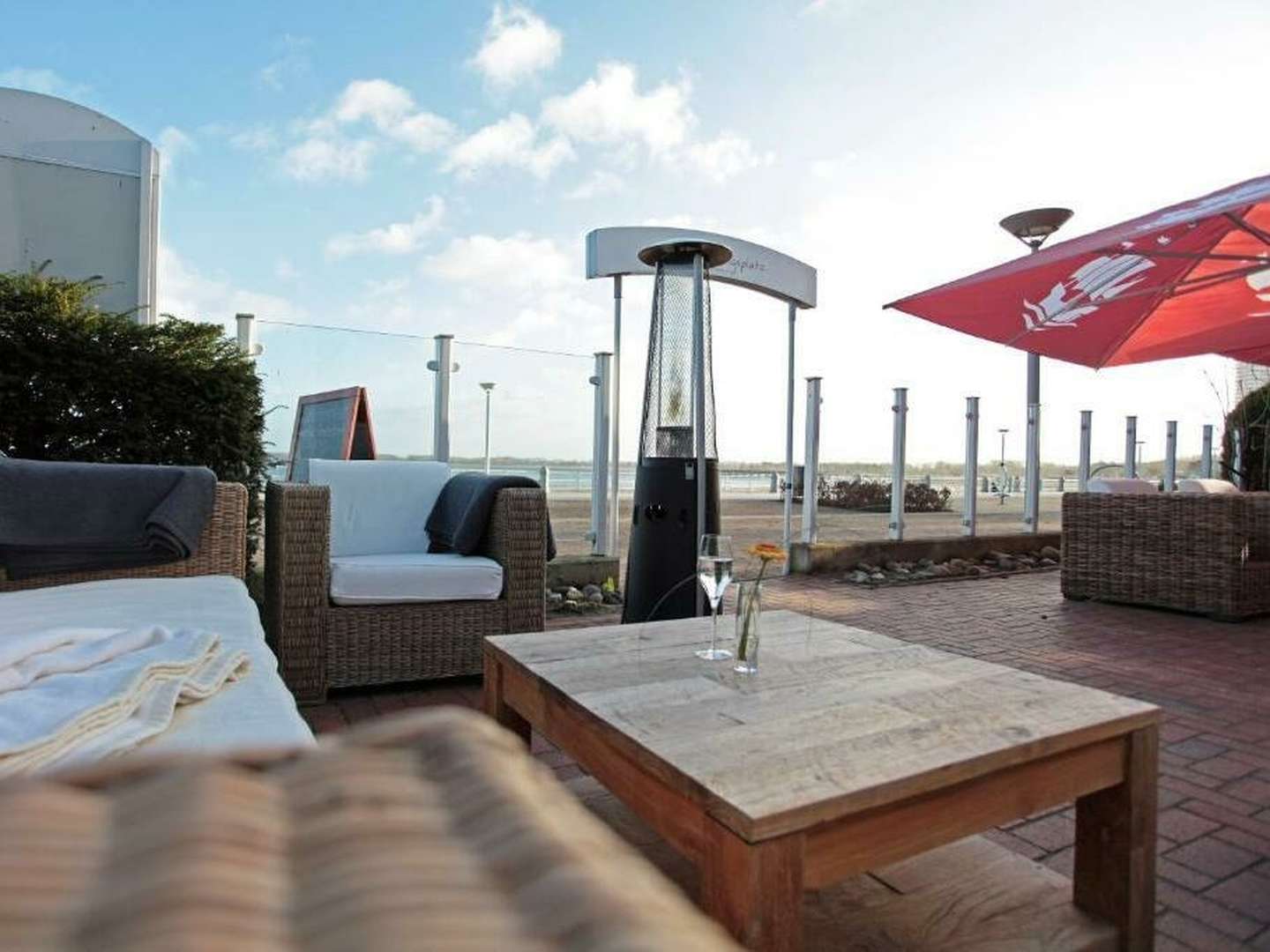 4 Romantiktage in Travemünde direkt am Strand I Frühling oder Herbst