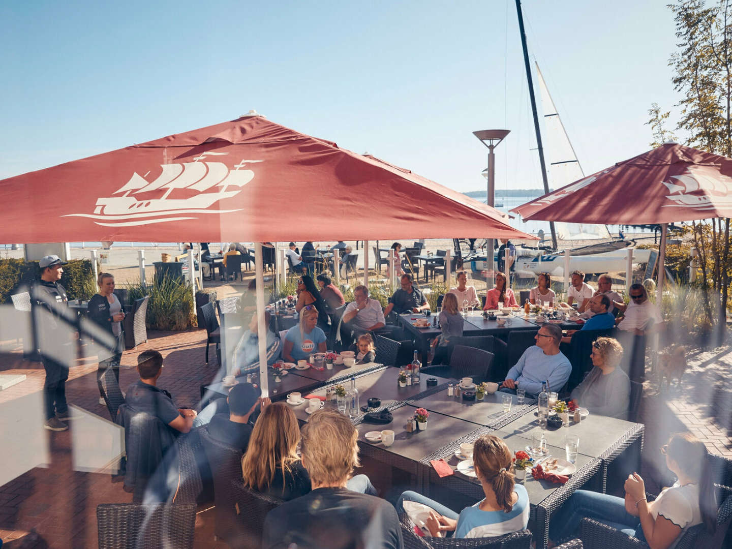 Romantisches Wochenende in Travemünde, direkt am Strand I Winter