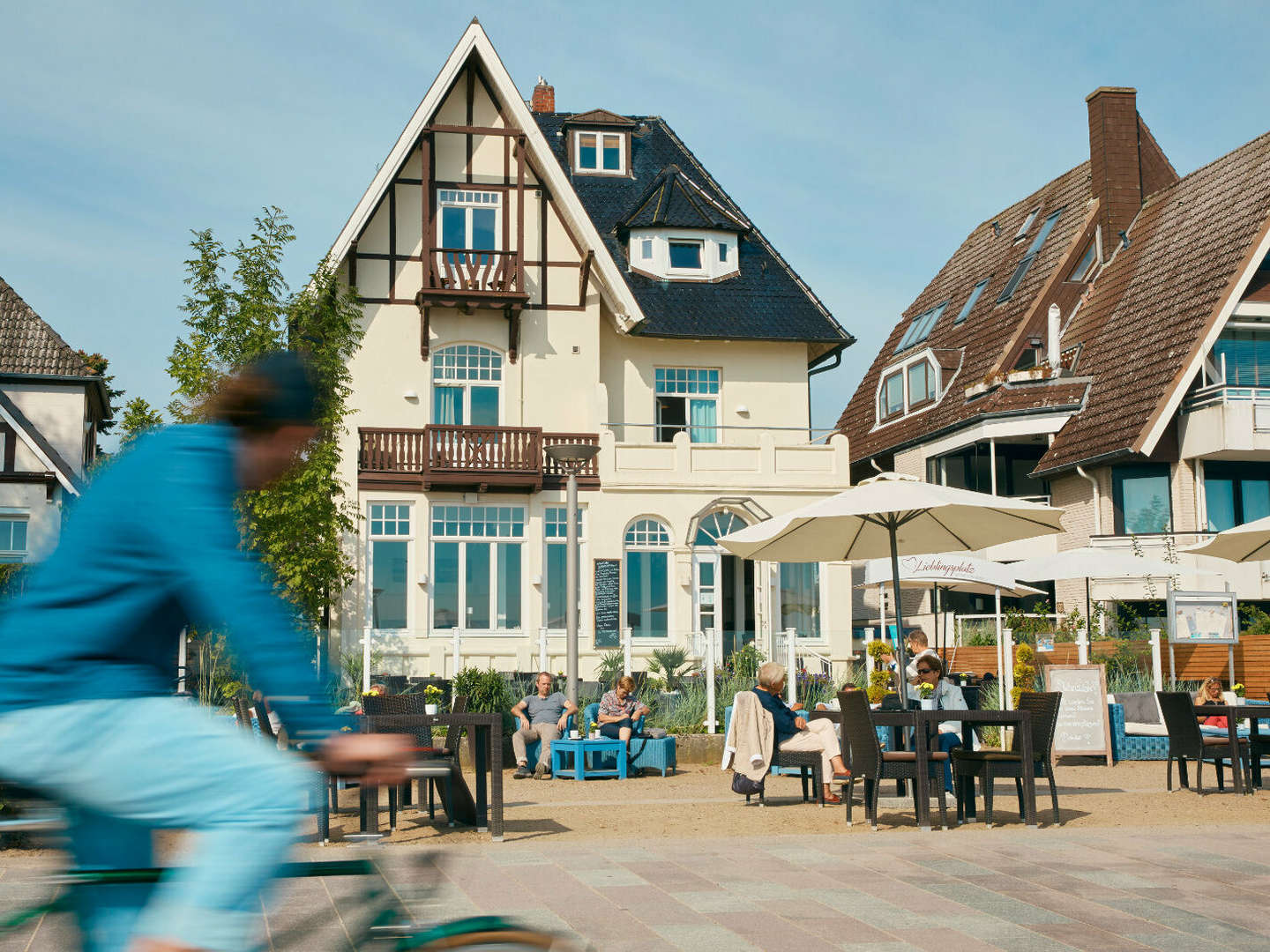 5 Romantiktage in Travemünde direkt am Strand I Frühling oder Herbst