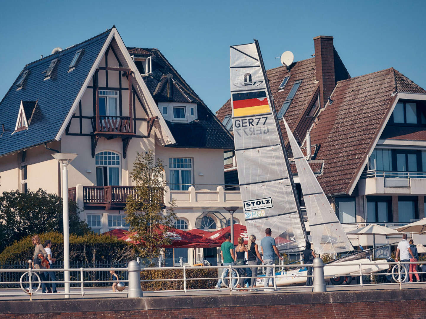 2 Romantiktage in Travemünde direkt am Strand I Winter