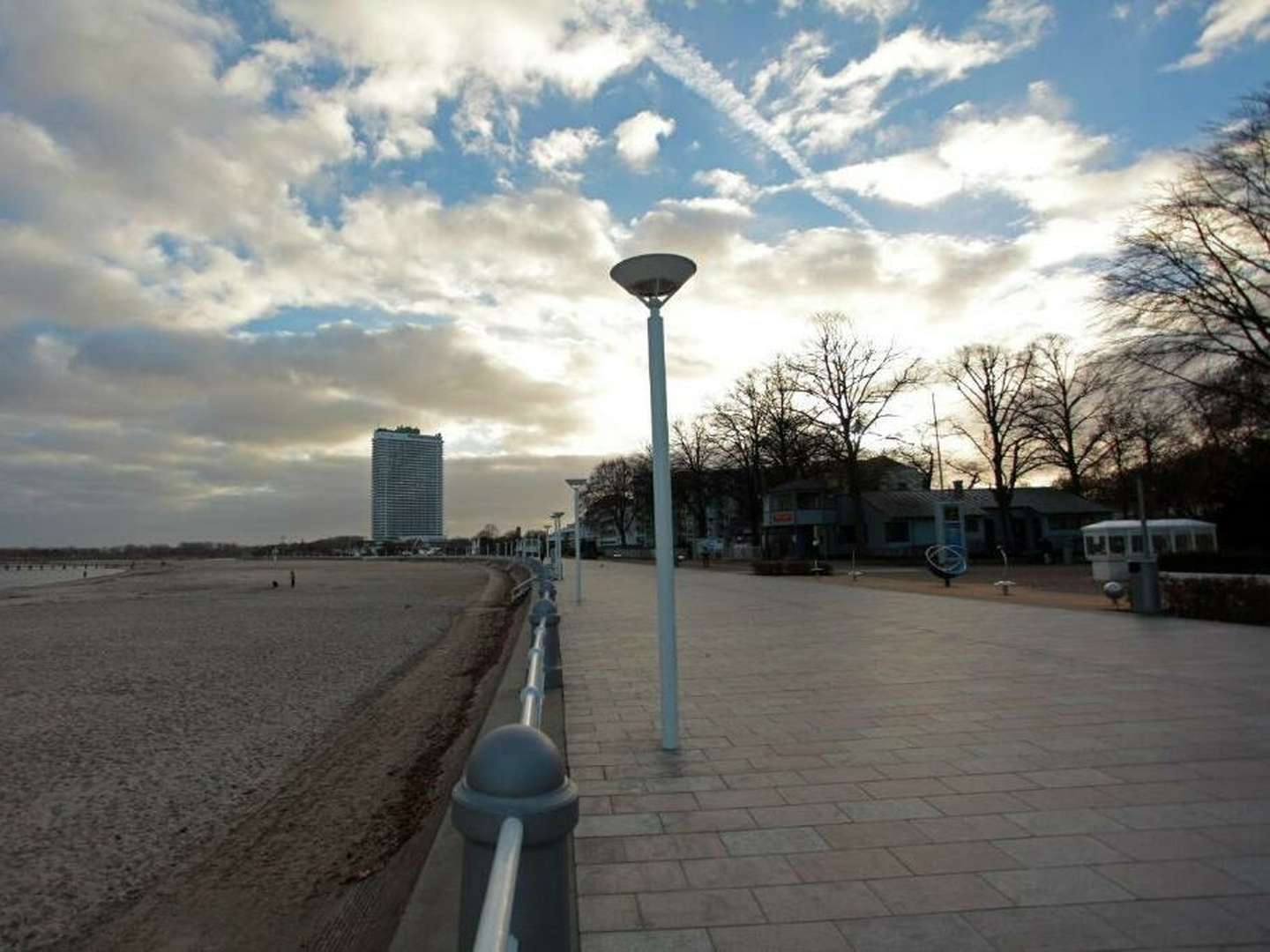 5 Romantiktage in Travemünde direkt am Strand I Frühling oder Herbst