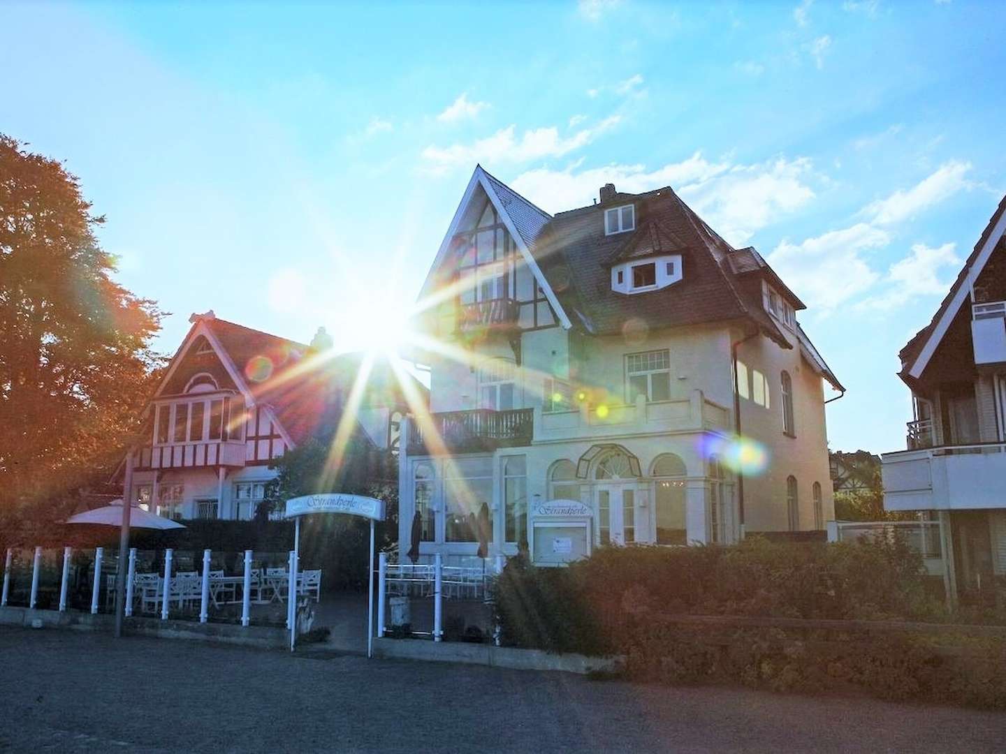 5 Romantiktage in Travemünde direkt am Strand I Frühling oder Herbst