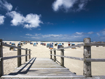 5 Romantiktage in St. Peter Ording I Frühling und Herbst