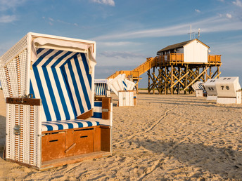 3 Romantiktage in St. Peter Ording I Winter