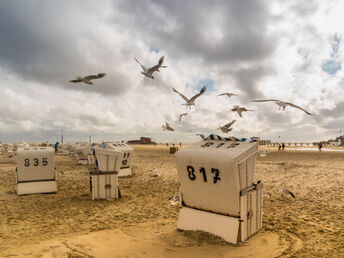 3 Romantiktage in St. Peter Ording I Winter