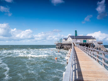 4 Romantiktage in St. Peter Ording I Winter