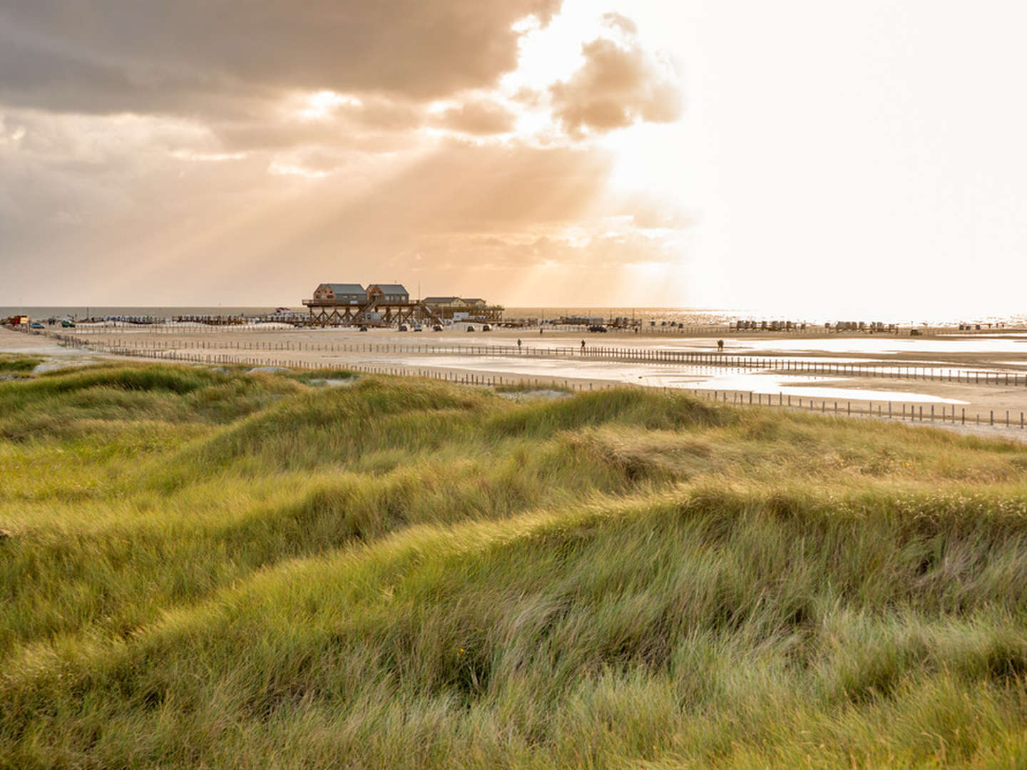 2 Romantiktage in St. Peter Ording I Winter