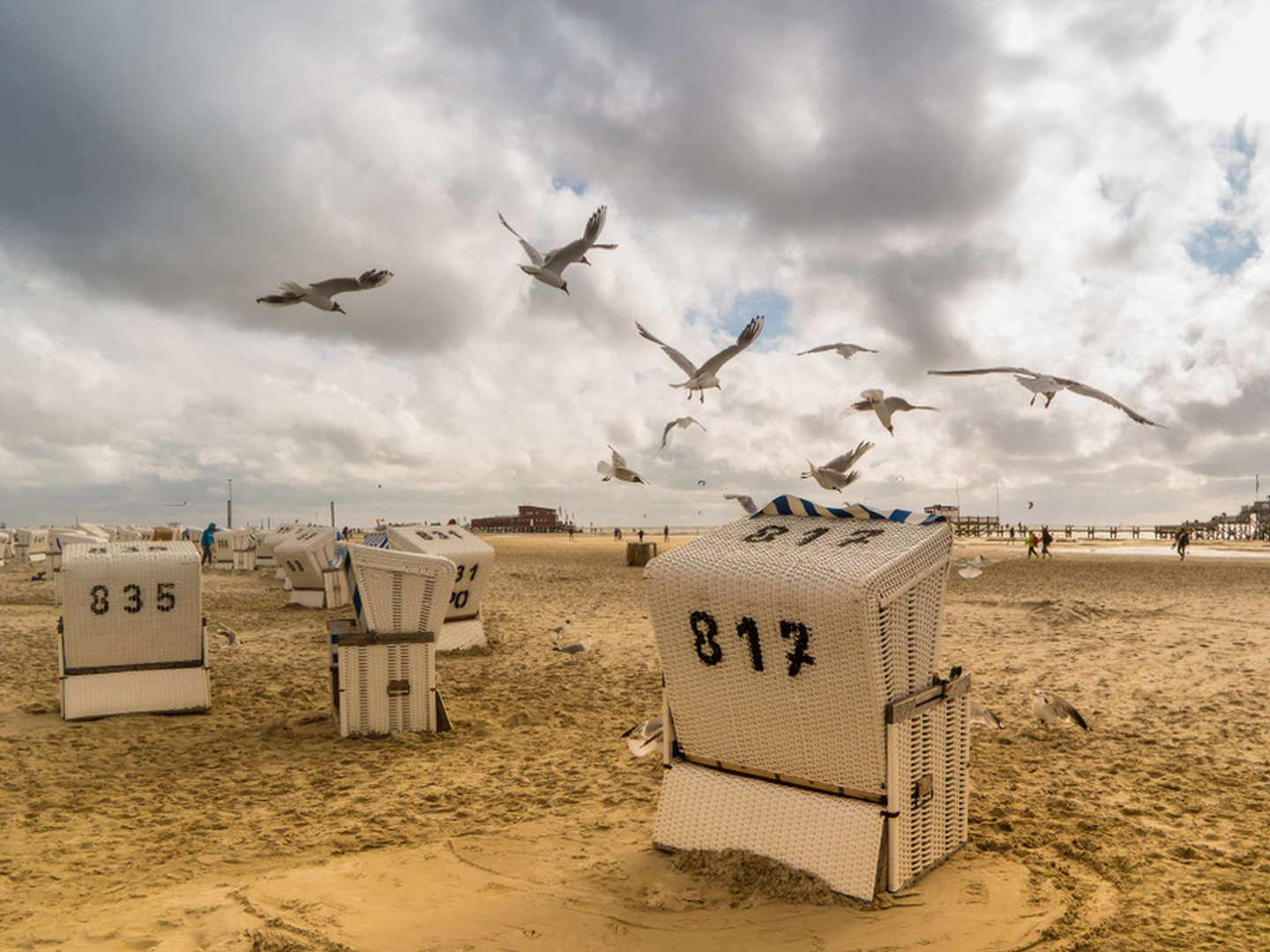 4 Romantiktage in St. Peter Ording I Frühling und Herbst