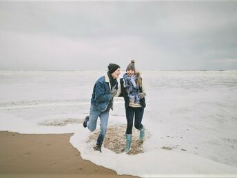 2 Romantiktage in St. Peter Ording I Winter