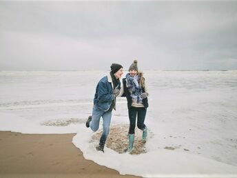 4 Romantiktage in St. Peter Ording I Winter