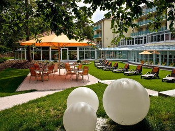 Winter-Special - 4 Tage inkl. Frühstück und Therme in Binz