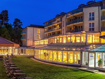 Winter-Special - 4 Tage inkl. Frühstück und Therme in Binz